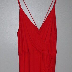 Womens BARDOT Ruched maxi Gown Size 12/XL